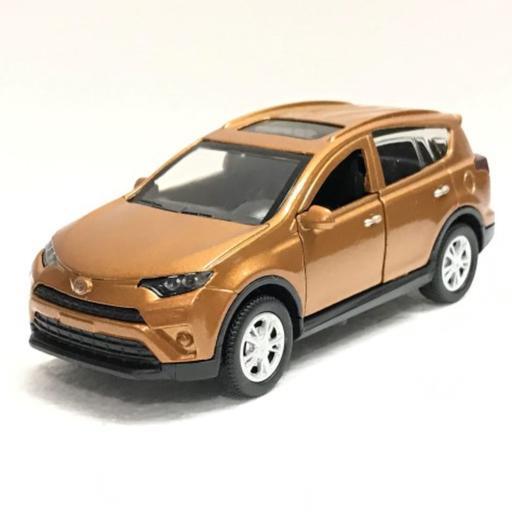 ماشین فلزی تویوتا راوفورToyota Rav4 نسکافه ای چراغدار و موزیکال در تهران ماکت